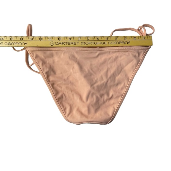 Victorias Secret String Bikini Womens Small Triangle Top Ruffle Beach Sexy Swim - Picture 16 of 16